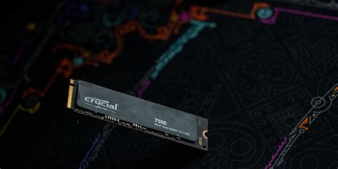 Crucial T500 SSD tested - digitec