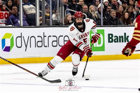 Harvard Men's Hockey vs. Boston College - Dunkin Beanpot - February 6 ...