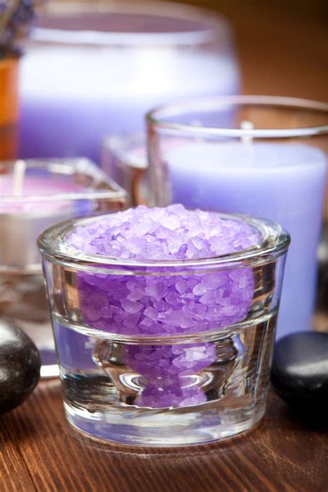 Lavender spa and wellness stock photo. Image of aromatherapy - 18399376