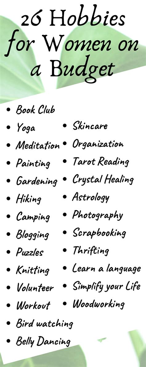 Hobbies Ideas List This Is The Ultimate List Of Hobbies!