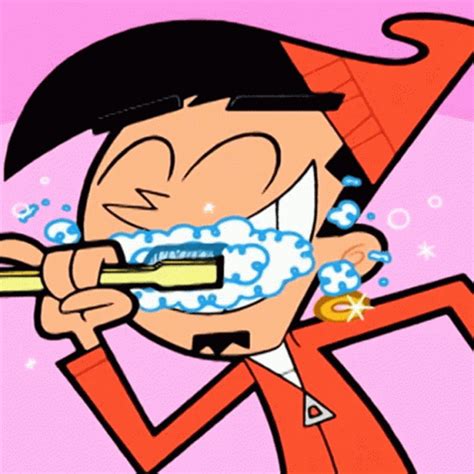 Brushing Teeth Chip Skylark GIF - Brushing Teeth Chip Skylark Shiny ...