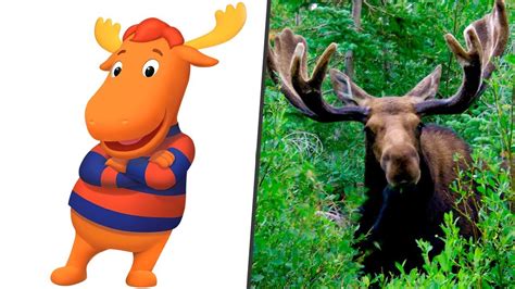 The Backyardigans in Real Life! All Characters - YouTube