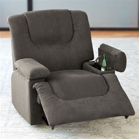 Oversized Storage Arm Recliner | Recliner, Rv furniture, Dining table ...