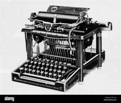 1870s typewriter hi-res stock photography and images - Alamy