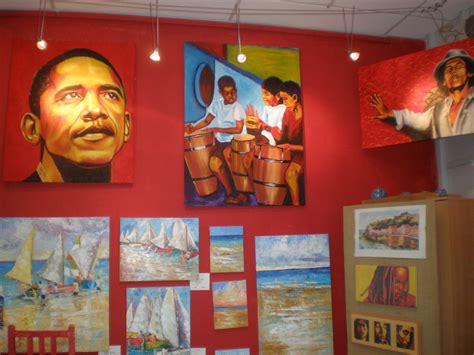 Art and Soul Gallery Grenada - Susan Mains Art And Soul Gallery Grenada