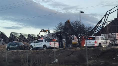 Photos: Building collapse in Boise | ktvb.com