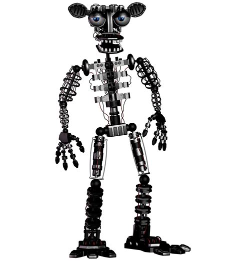 Fnaf 2 Endoskeleton Model : r/fivenightsatfreddys