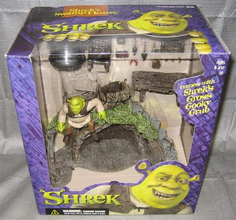 Shrek - Shrek's Swamp House - Mcfarlane Toys - #20203-8 - NEW IN BOX ...