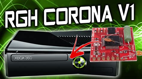 CÓMO INSTALAR RGH en una XBOX 360 SLIM CORONA V1... - YouTube