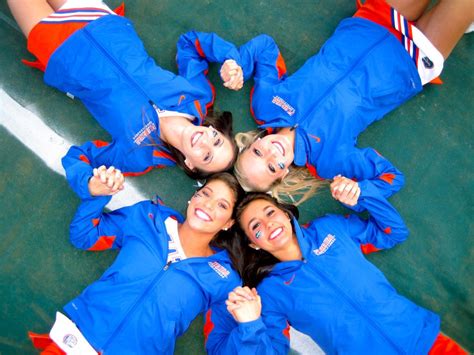 NFL and College Cheerleaders Photos: Florida Gators Cheerleaders