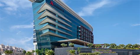 Accommodation in Khalifa City, Abu Dhabi | Marriott Hotel Al Forsan ...