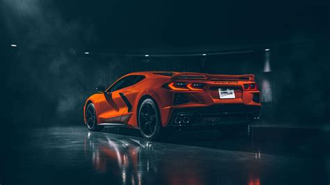 2020 Chevrolet Corvette Stingray C8 Rear - Free 4k Wallpapers - 40.000 ...