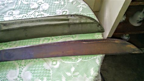 ANTIQUE MACHETE | InstAppraisal