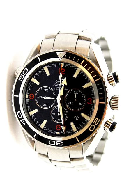 Omega Seamaster Planet Ocean chronograph watch | Watchempire