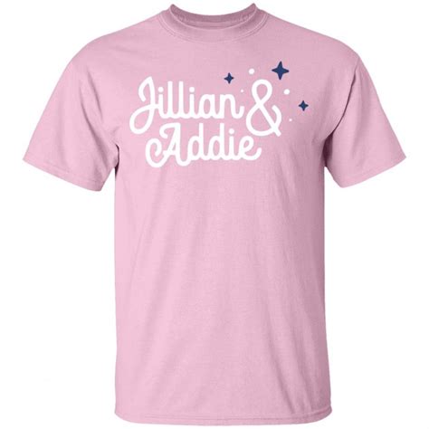 Jillian And Addie Merch Jillian Addie Basic Logo Youth Shirt - Spoias