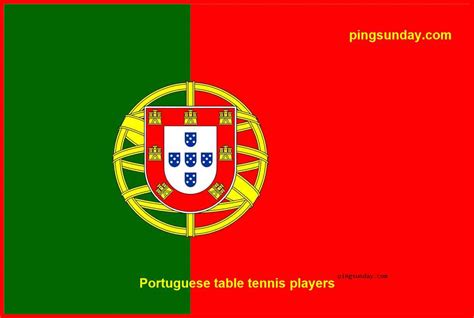 Portugal national table tennis players - PingSunday