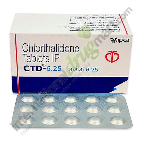 Chlorthalidone - Uses, Dosage, Side effects, interaction | IDM.