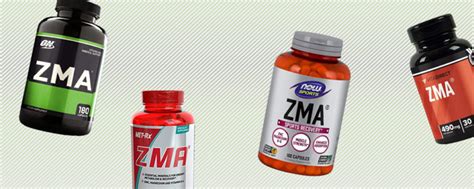 Best ZMA Supplements (2020) - Where to get the best ZMA? | BarBend