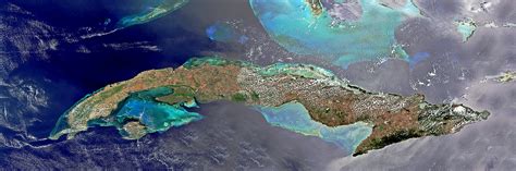 ESA - Earth from Space: Caribbean islands