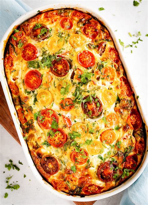 Easy Oven Baked Frittata recipe | Kids Eat by Shanai