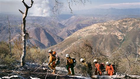 California Today: Firefighters, at Less Than $2 an Hour - The New York Times