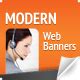 Modern Web Banners, Web Elements | GraphicRiver