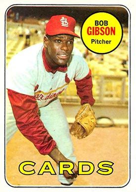 18 Bob Gibson Baseball Cards You Need To Own | Old Sports Cards