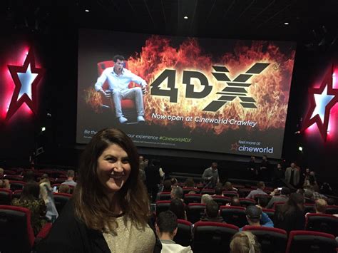 Heart Sussex on Twitter: "We're at the 4DX opening at @cineworld in ...