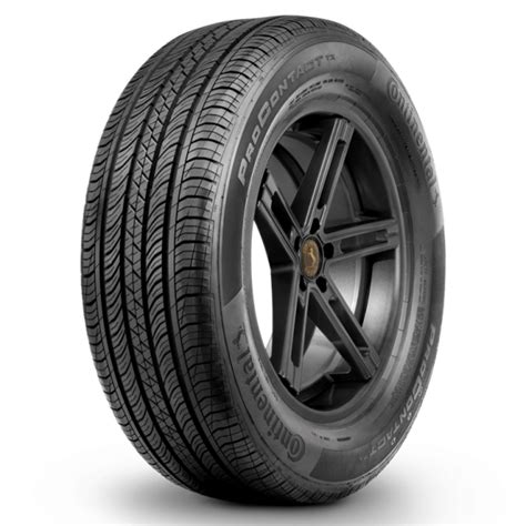 Continental ProContact TX All-Season 225/50-17 98 Tire - Walmart.com ...