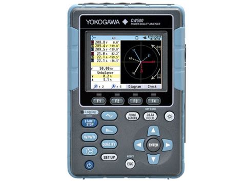 Yokogawa CW500 - Power Quality Analyzer |Instru-Measure