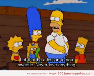 The Simpsons Movie Quotes. QuotesGram