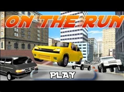 On The Run Playthrough (Miniclip) - YouTube