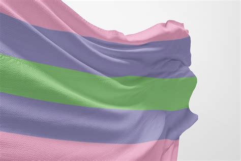 Trigender Pride Flag (5ft x 3ft) Premium Flag - THE PRIDE SHOP®