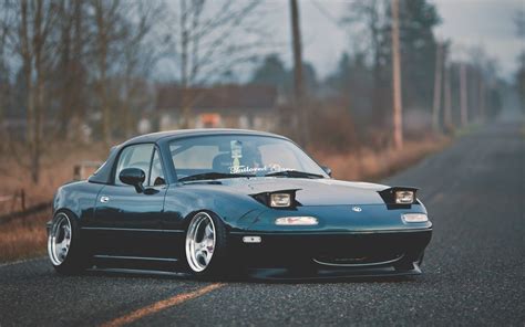 Mazda Miata MX-5 Tuning Road wallpaper | 1680x1050 | #17339