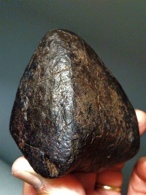 Chondrite Meteorite, NWA unclassified - 408 grams. Fusion - Catawiki