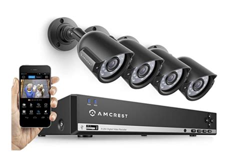 Best Outdoor Wireless Security Camera System With DVR - Brandfluencers