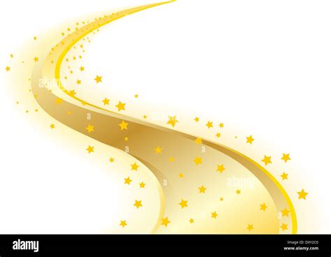 Vector wavy abstract background with star; clip-art Stock Photo - Alamy