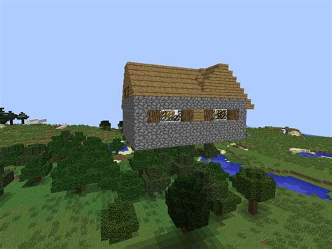 Geoffery10's NPC Village House Minecraft Map