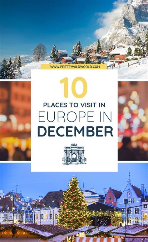 Europe in December: Top 10 Best Destinations to Visit | Europe in ...