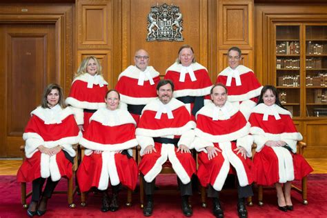 Canada’s Supreme Court rooted in law, not politics