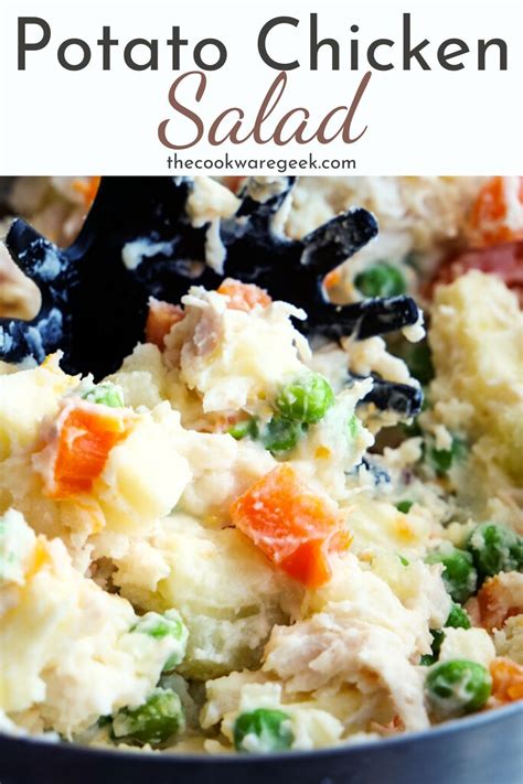 Venezuelan Potato Chicken Salad (Ensalada de Gallina) | Recipe | Easy ...