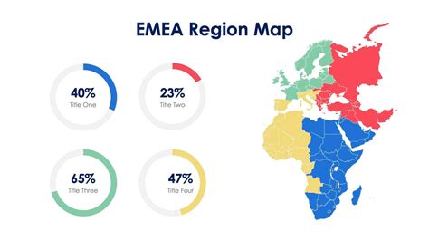 EMEA Region Map Infographic Slide Template S11012206 – Infografolio