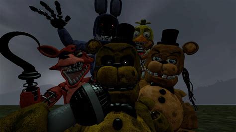 The Withered Animatronics by jeffnt2208 on DeviantArt