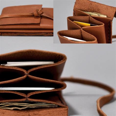 10 Good & Awesomely Creative Leather Wallet Designs. - the indefiniteloop blog - Design