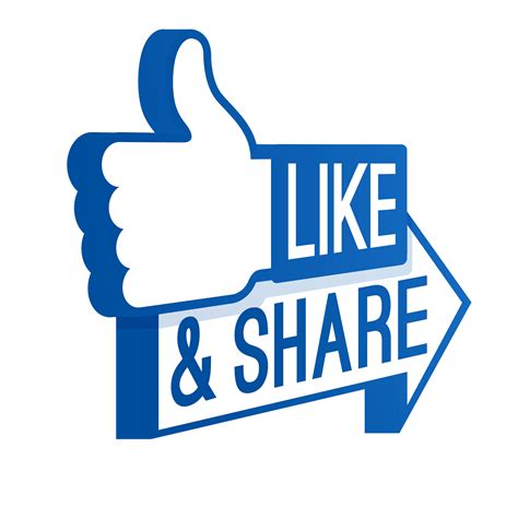 Facebook Like Png Transparent