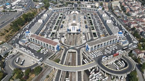 La gran estación de autobuses de Estambul ya no es un área de anarquía ...