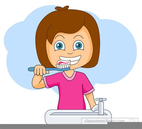 Clipart Brushing Teeth | Free Images at Clker.com - vector clip art online, royalty free ...