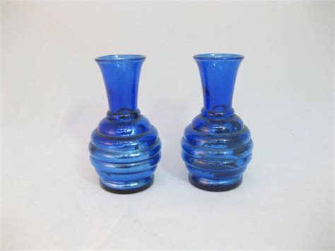 Glass Vase, Blue Mercury Glass Vase, USA 5 | Mercury glass vase, Blue glass vase, Glass vase