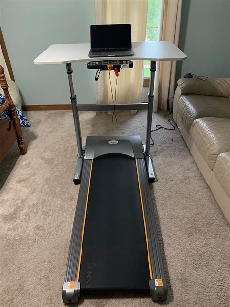 Sunny Health & Fitness Treadmill Desk review: Get fit while you work | iMore