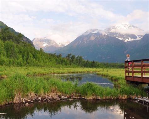 Heart Alaska: Eagle River Nature Center - Rodak Trail